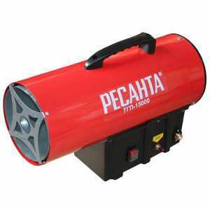 Тепловая газовая пушка ТГП-15000 Ресанта